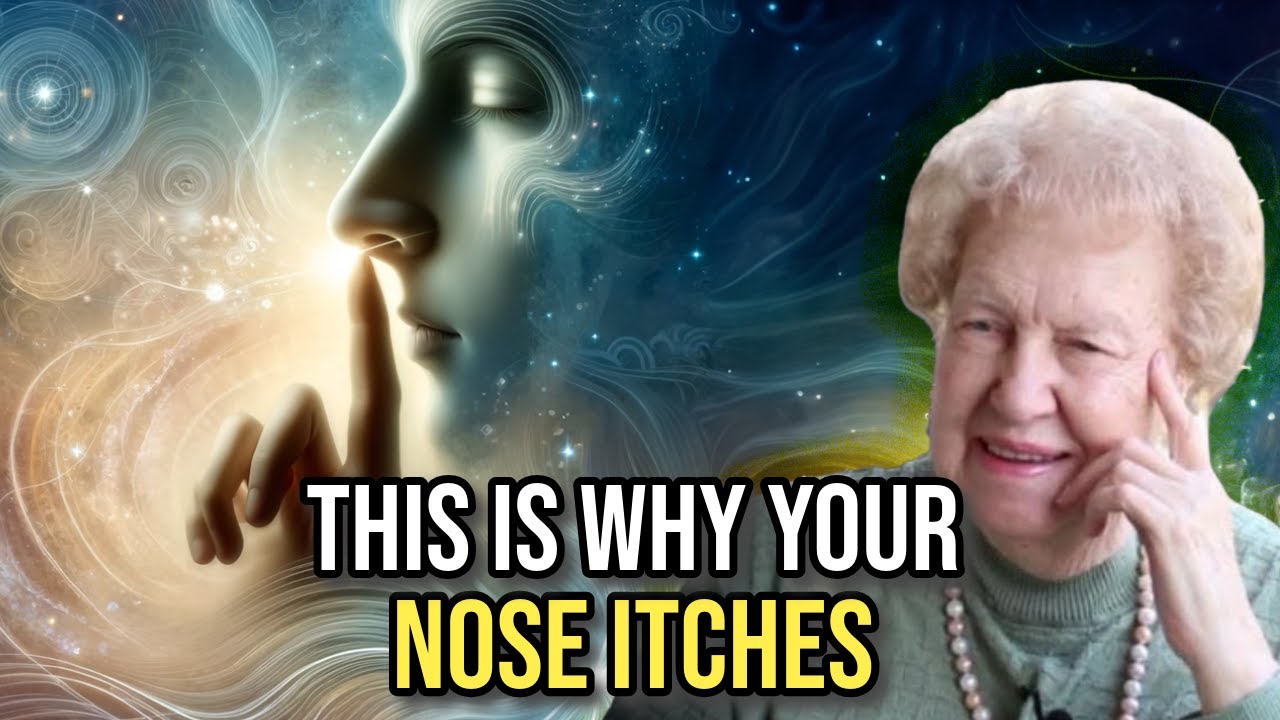 9 Spiritual Meanings Of Nose Itching ✨ Dolores Cannon