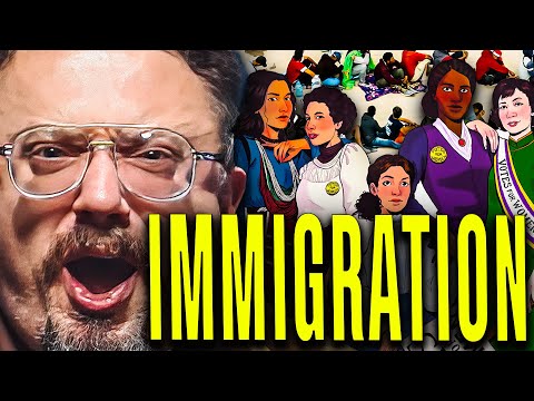 Sam Hyde on Immigration, Women Voting, The Problem With Immigrants & America's Dire WARNING!