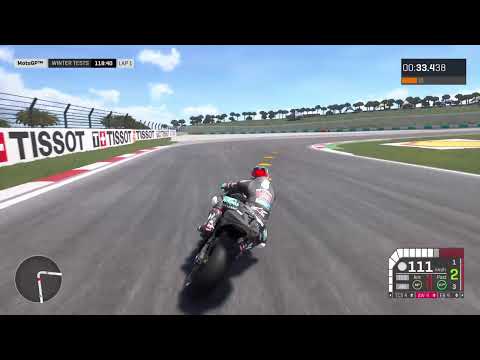 Motogp19 career mode!