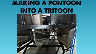 Adding a Center Pontoon - Tritoon Conversion