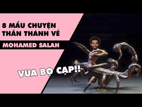 8 mẩu chuyện thần thoại về Mohamed Salah