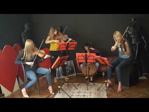 Bad guy-Billie Eillish- String Quartet cover-Wonder Strings cover
