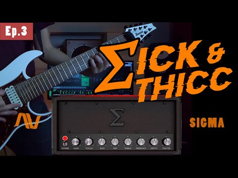 KILLER amp sim ! Audio Assault SIGMA [ NO TALKING - PURE CHUGS EP. 3 ] DEMO.