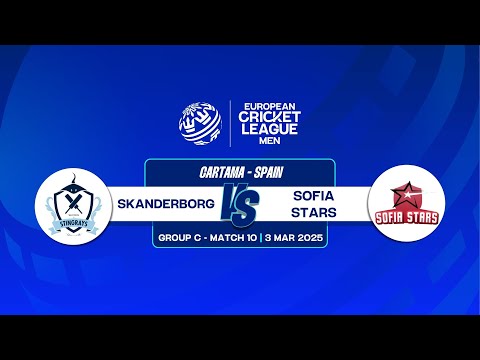 Group C, Match 10 - SFS vs SKA | Highlights | European Cricket League 2025 | 3 Mar 2025 | ECL25.038