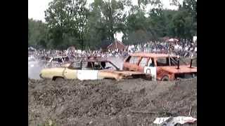 preview picture of video '#45 Darren Small 2008 Comber Demolition Derby'