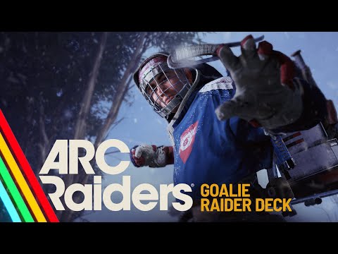 New Raider Deck - The Goalie 🏒 | ARC Raiders