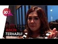 Tangisan Bangga Sissy Priscillia untuk Vanesha