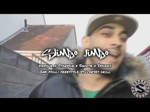 Vapour, Stormin, Swifta, Smirks Vs Jersey Drill beat (Slim Jim Mash Up)