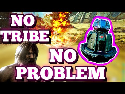 How to solo a purple OSD in Ark survival evolved - Orbital supply drop ark