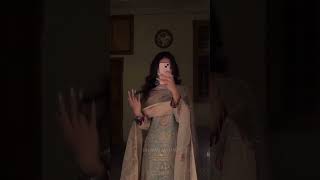 Mint Green Chiffon Gharara - Video 6