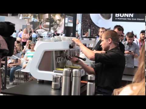 World of Coffee - Nice 2013 / WLA & WCIGS Championships