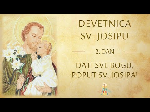 Devetnica sv. Josipu - 2. dan