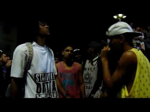 Batalha Da Rampa: MC Morfeu VS MC Alex