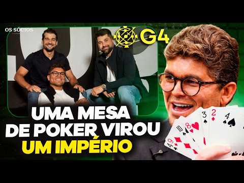 COMO NASCEU O G4? (da mesa de POKER a uma empresa MILIONÁRIA)
