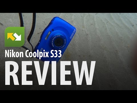 Review : Nikon Coolpix S33