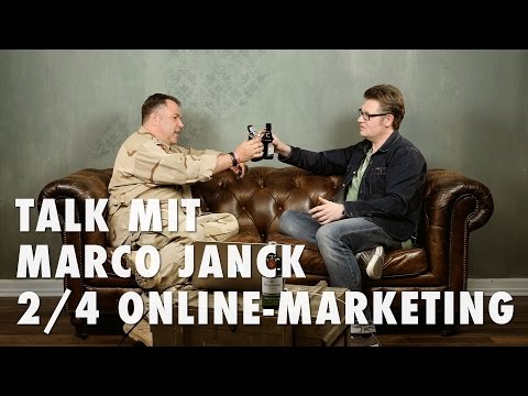 Talk mit Marco Janck 2/4 - Online Marketing