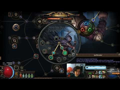 Blade Trap Trickster Mayhem Build Snapshot Day 1 Path of Exile 3.19 November Events