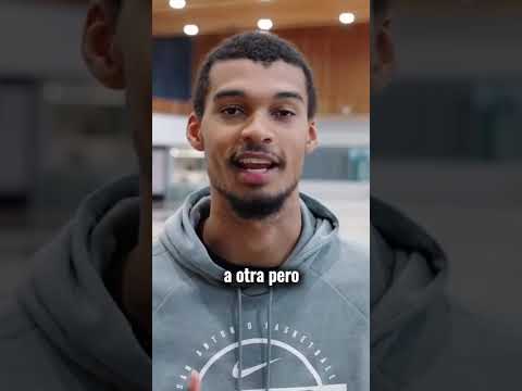 Nadie está hablando de esto… pero #VíctorWembanyama acaba de dar un salto histórico🔥#NBA #Basket