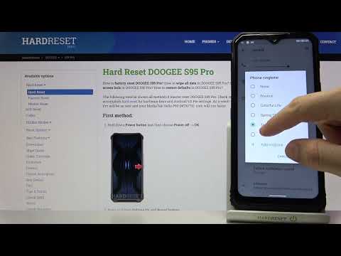 Every Ringtones on Doogee S95 Pro