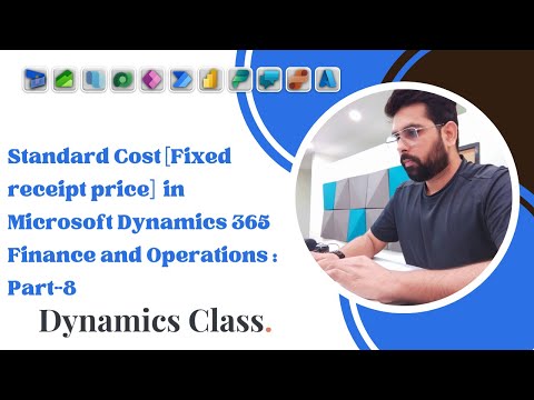 Standard Cost [Fixed receipt price] Microsoft Dynamics 365 Finance and Operations: Part-8