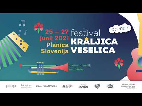 Kraljica Veselica 2021 - Alpski kvintet, Alfi Nipič, Ansambel Saša Avsenika - Tv oglas