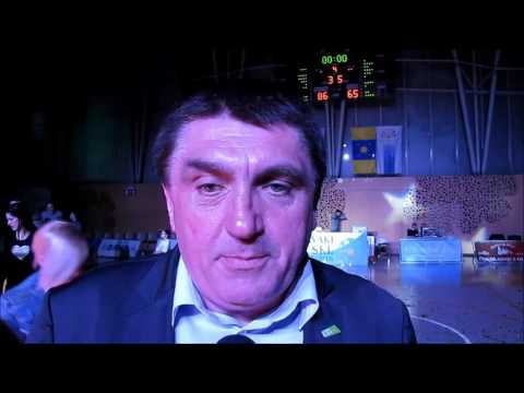 Odmevi ob uvrstitvi KK Podčetrtek v I. SKL: župan Peter Misja