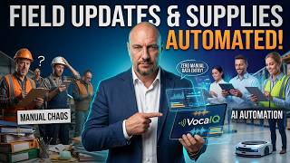 VocaiQのアウトバウンドAIエージェントによる現場への報告・資材発注の自動化