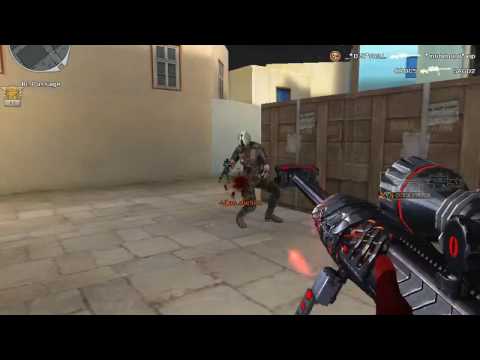 Crossfire NA FFA Sniper Only: Barret Obsidian Beast