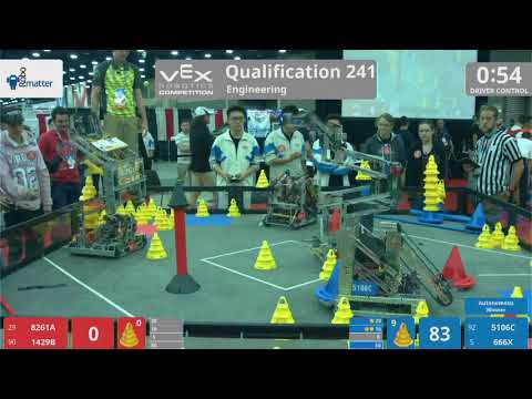 2018 VRC Engr Q241 - 8261A 1429B vs 5106C 666X - 12 to 107