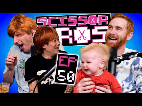 Andrew Santino Ginger-Off! | Scissor Bros with Jeremiah Watkins & Steebee Weebee | Ep 50