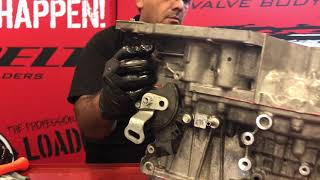 Nissan Sentra, Versa CVT , RE0F11A (JF015E)  Disassembly