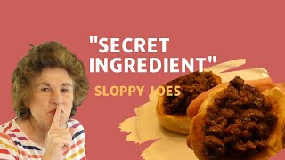 Perfect Not So Sloppy Joes ⭐Secret Ingredient⭐