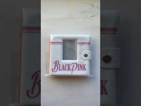 Who doesn’t want Blackpink photocards with card holder 😍 🖤🩷 #jennie #lisa #rosé #jisoo