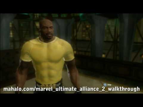 Marvel Ultimate Alliance 2: Walkthrough - Stark Tower - Pro Registration