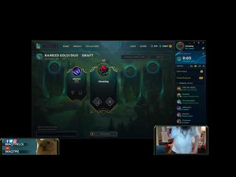 Lisha Shouts "Shut up" to Imaqtpie (Funny Stream Highlight)