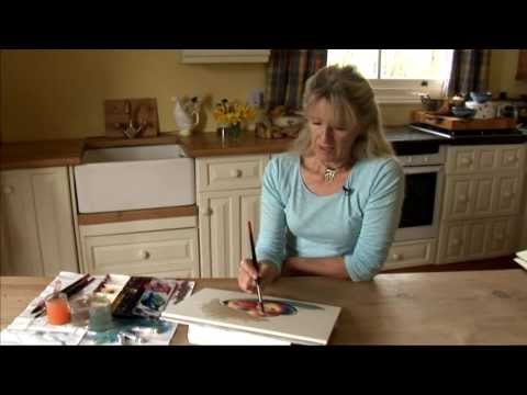 10 Minute Watercolours with Hazel Soan - Programme Two - Part Two