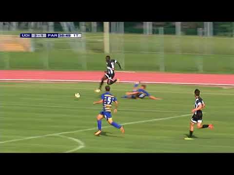 20 settembre 2017 sintesi Primavera Udinese -   Parma 4 - 3