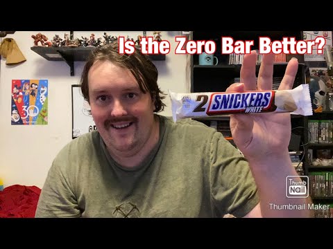 Taste Test: Snickers White (4K)