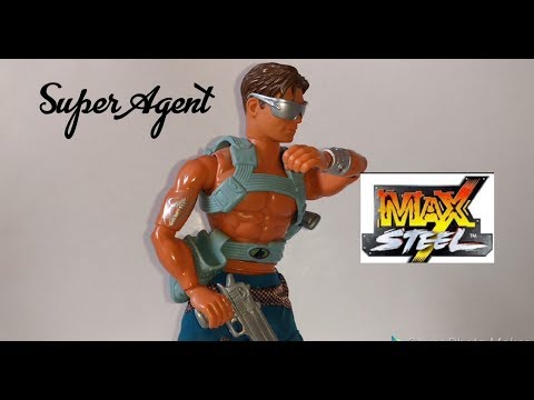 juguetes de max steel 1998