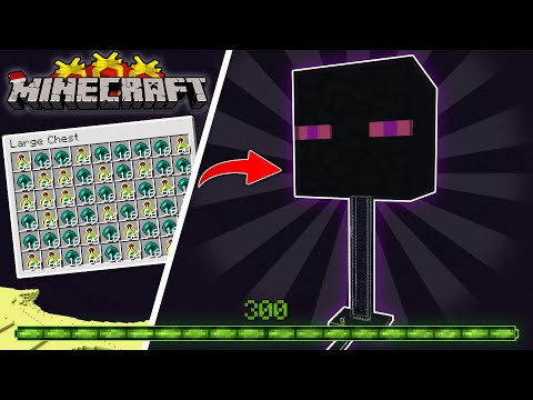 Rake - I BUILT The Most OP ENDERMAN FARM In Minecraft ! Minecraft Let's Play Episode 33...
