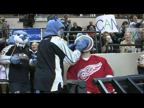 Nashville Predators Jr. Gnash - March 29, 2011