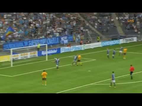 Djurgården - IF Elfsborg 1-1 Allsvenskan 2014 omgång 13 (Höjdpunkter)