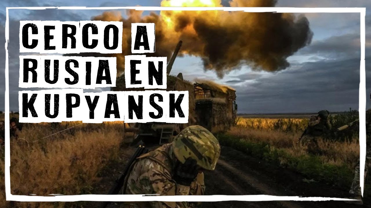 ✅La TRAMPA de UCRANIA se cierra sobre RUSIA en KUPYANSK