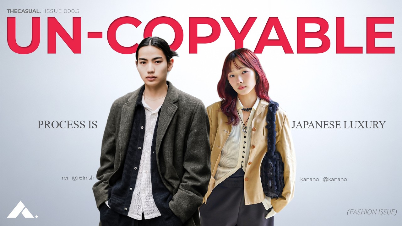 How Japan CRACKED the Trend Code | Using Process to BEAT Fast Fashion