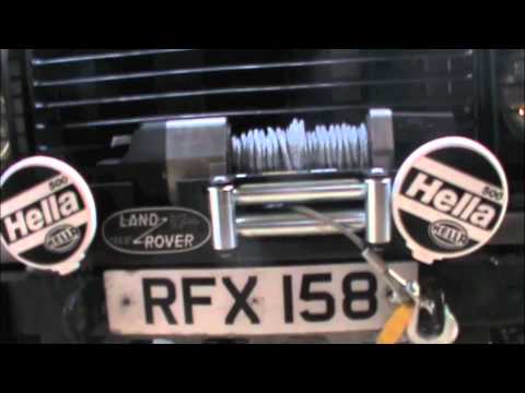 1961 Land Rover Defender Hybrid