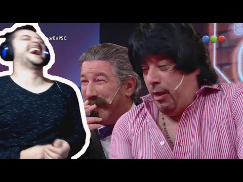 PELIGRO SIN CODIFICAR - EL IMPERDIBLE SHOW DE REY CABROL Y CARTUCHO LOMBARDI - PEJEREACCION