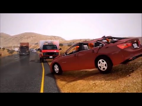 Need for Speed BeamNG Drive - Realistic Car Crashes