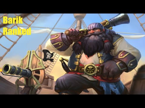 TINY FRONTLINE BIG GUN - Paladins Ranked Barik