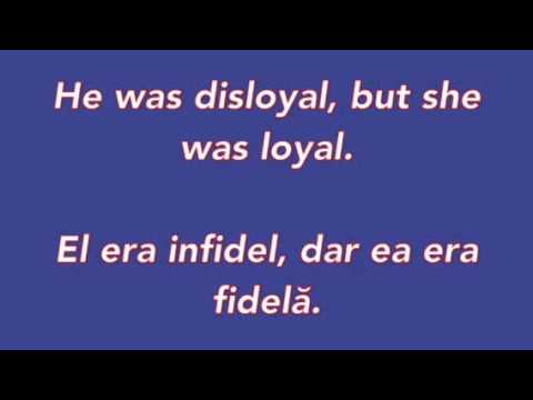 Învatā limba Englezā. Lectia. 81. trecut. 1.