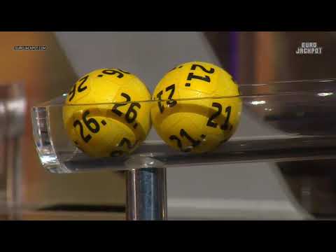 Eurojackpot Ziehungsvideo 08.02.2019